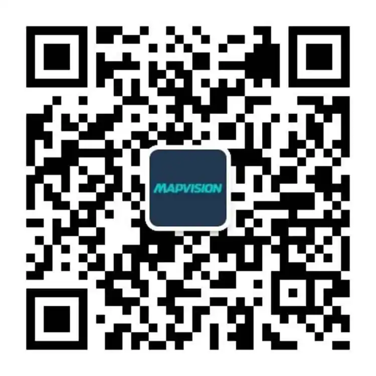 Mapvision微信二维码